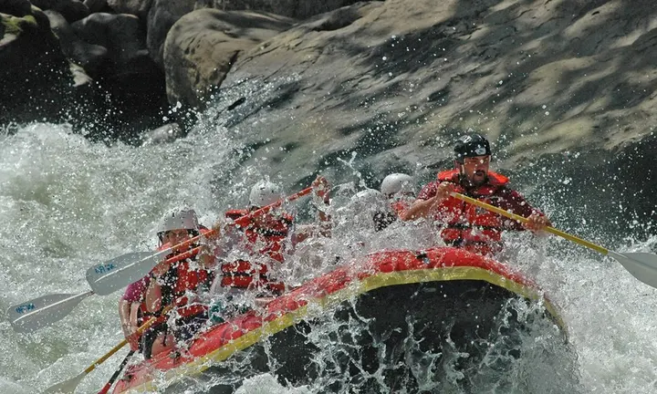 Gauley River's Autumn Whitewater Season: What Visitors Should Understand - National Park Service image