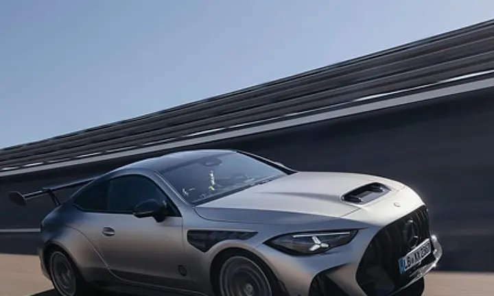 Mercedes-AMG CLE 646 Turns a Shore Drive Into a 30-Car Collector Story — official source image