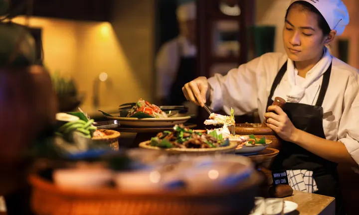 Koh Samui Marks Four Seasons' 65 Years With 65 Thai Dishes — official press image | Official source: https://press.fourseasons.com/kohsamui/hotel-news/2026/around-thai-table-four-seasons-65-years/