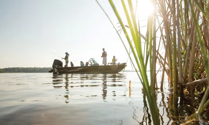 Saltwater Fishing - Bluefish — official Discover Boating image