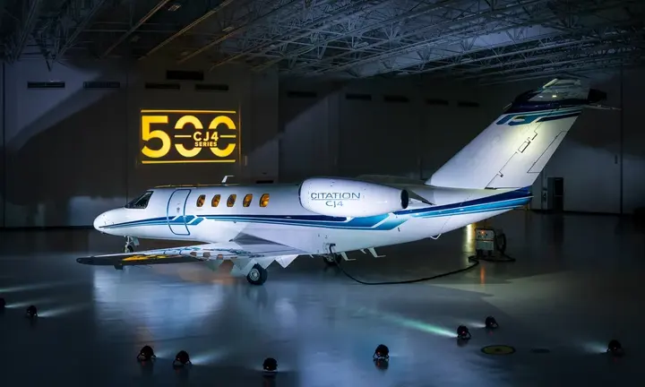LBG Lifestyle Citation CJ4 Reaches 500 Deliveries as Travellers Look Beyond the Drive — official subject photograph