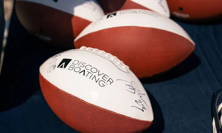 Plan a Super Bowl Party on a Boat — official Discover Boating image