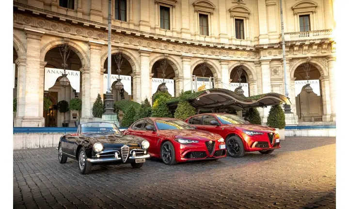 Alfa Romeo and Anantara Launch an Italian Coastal Grand Tour — official Alfa Romeo / Anantara image