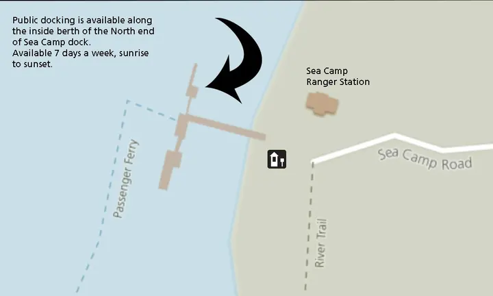 Cumberland Island by Private Boat: Docking and Kayaking Rules for a Day Visit - National Park Service image