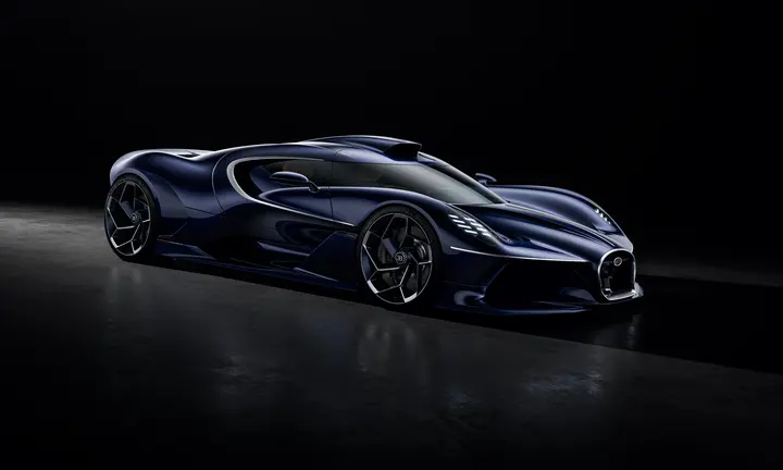 Bugatti Destrier Turns the Bolide Platform Into a One-Off Design Exercise — official source image