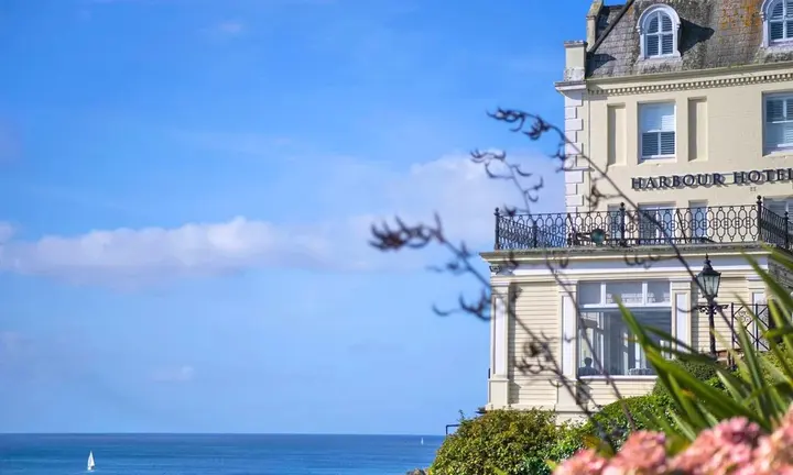 Fowey Harbour Hotel Makes a Base for an Estuary Escape — official Harbour Hotels image