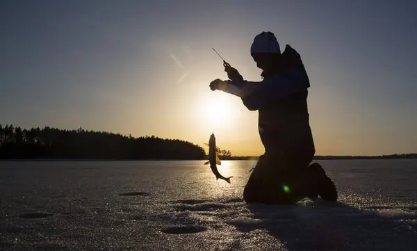 10 Tips for Ice Fishing Success: A Winter Angler's Guide — official Discover Boating image