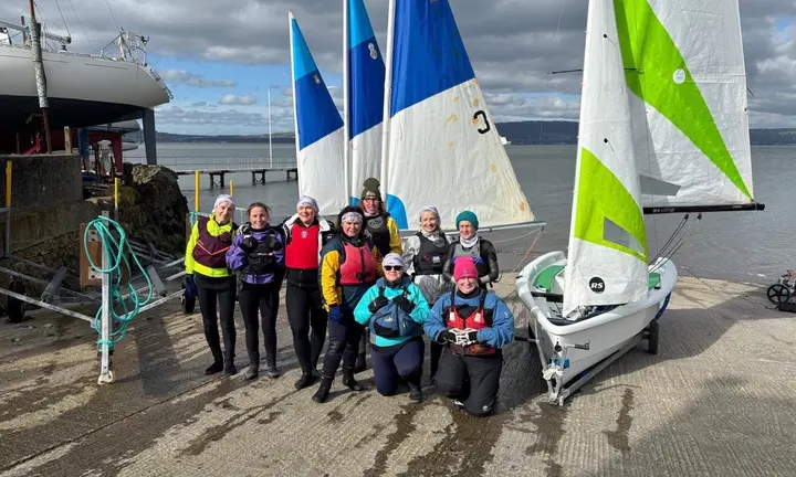 Women on Water Introduces Racing at Royal North of Ireland — official Royal Yachting Association image