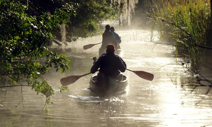 Big Cypress National Preserve, National Park Service official paddling photograph