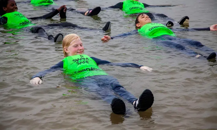 OnBoard Clubs Encouraged to Add Swim Safe Water Skills — official Royal Yachting Association image
