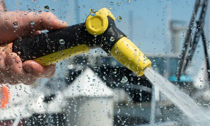 A Ten-Minute Post-Boat Routine Can Prevent Bigger Problems Later — official Yamaha Blue Life image