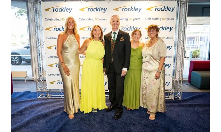 Rockley Marks 50 Years and Raises £14,000 for Children’s Hospice — official British Marine / Rockley image