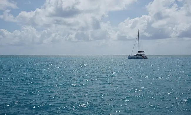 National Park Service — sailboat in Dry Tortugas waters | Dry Tortugas by Private Boat: The Offshore Planning Behind a Fort Jefferson