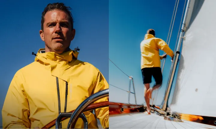 Henri-Lloyd SS26 Blends Sailing Clothing With Life Ashore — official source image