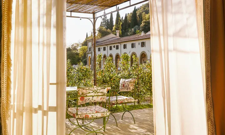 Villa San Michele Reopens Above Florence With 39 Rooms and a Guerlain Spa — official source image