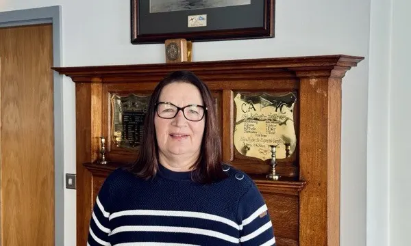 Sheela Lewis Joins Women’s Race Officials Programme — official Royal Yachting Association image