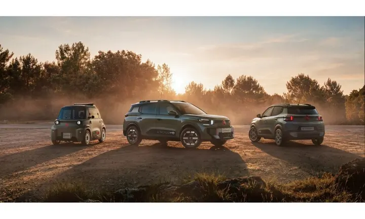 Citroën OUTDOOR Adds Adventure Styling to C3, Aircross and Ami — official Citroën / Stellantis Media image