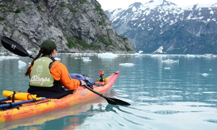 Kayaking Glacier Bay: Planning a Wilderness Paddle from Bartlett Cove — official US National Park Service, Glacier Bay National Park Kayaking; official NPS kayaking photograph image