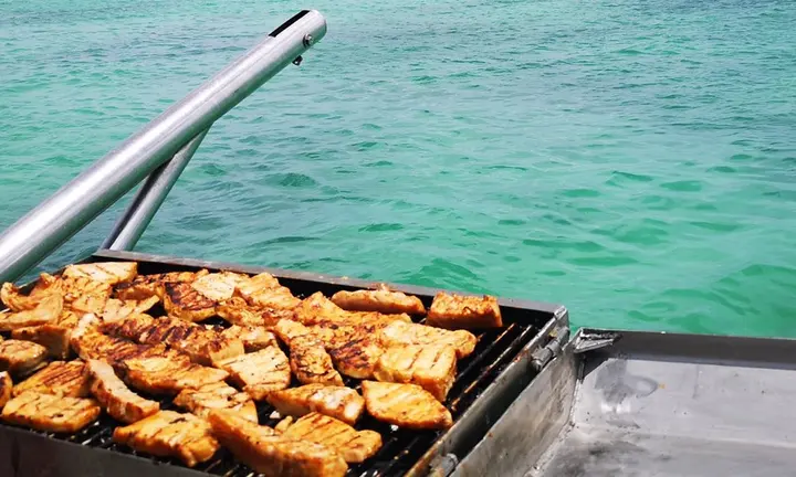 Boat Grilling Works Best When the Menu Is Simple and the Safety Rules Are Clear — official Yamaha Blue Life image