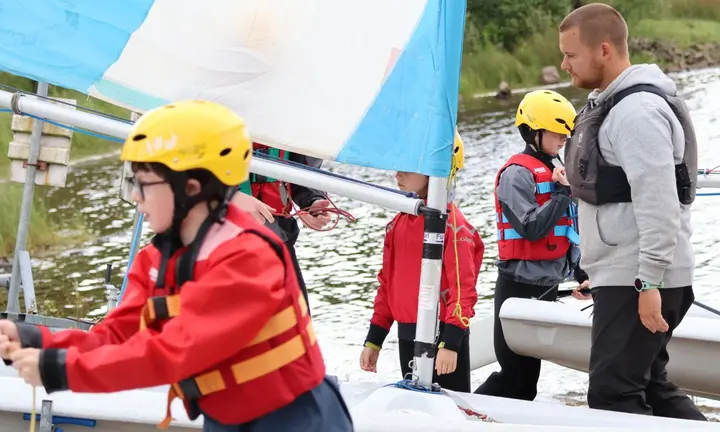 RYA Scotland Aspire Days Focus on Adventure Afloat — official Royal Yachting Association image