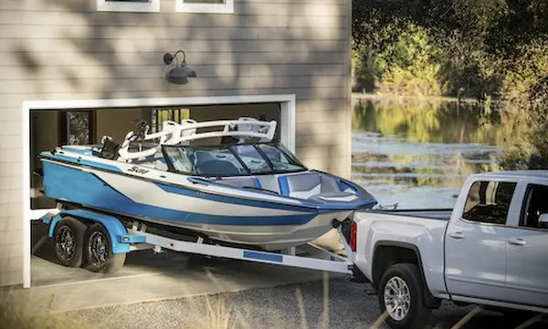 Safe Boat Towing Starts With Matching the Vehicle, Trailer and Load — official Discover Boating image