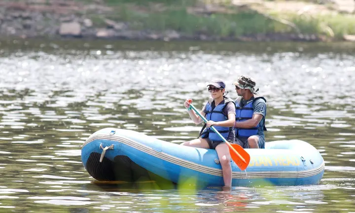 Upper Delaware River: An Autumn Float Through New York and Pennsylvania — official US National Park Service, Upper Delaware Scenic and Recreational River, Boating; original NPS paddlers image image