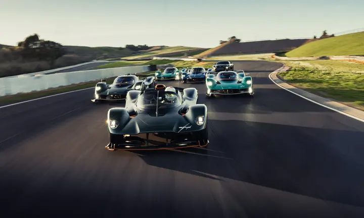 LBG Lifestyle Aston Martin Plans Hill Country Drive Around Austin's F1 Weekend — official subject photograph