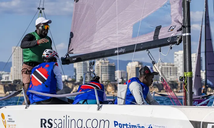Caribbean Sailors Madar and Vincent Make Inclusive Sailing Debut - World Sailing image