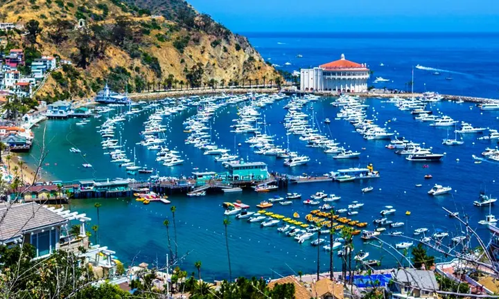 California Boating Can Mean Bays, Lakes, Islands and Open Pacific Water — official Yamaha Blue Life image