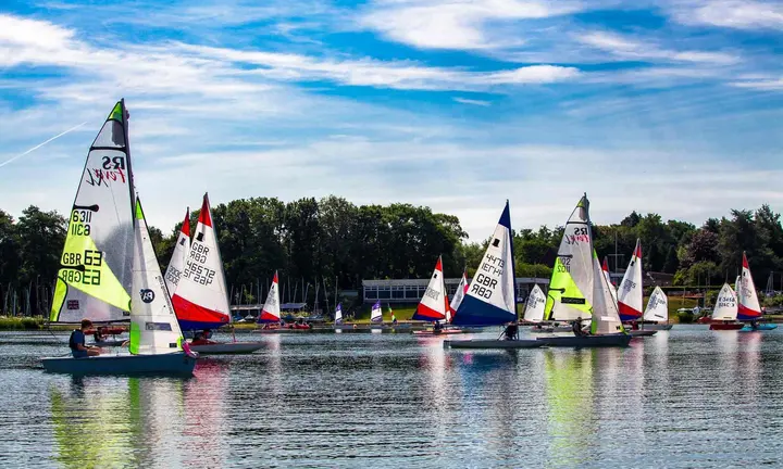 Chipstead Sailing Club Uses Dinghies to Build Life Skills — official Royal Yachting Association image