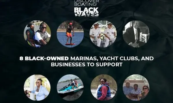 8 Black-Owned Marinas, Yacht Clubs, and Businesses to Support — official Discover Boating image