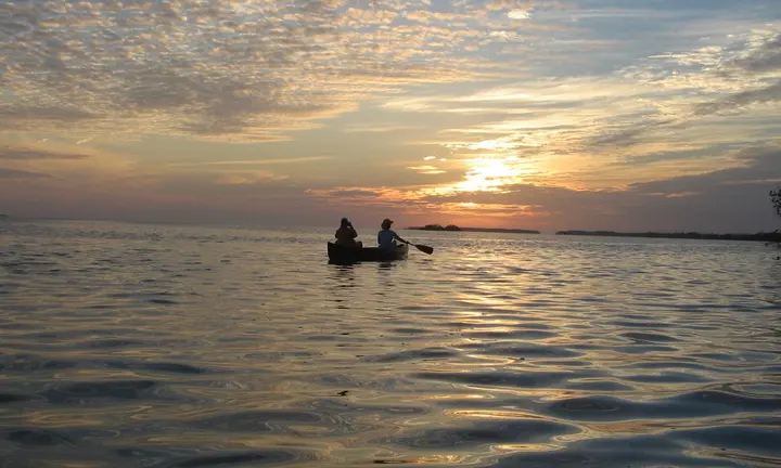Everglades by Canoe: A Slow Journey from Nine Mile Pond to Florida Bay — official US National Park Service, Everglades Canoe and Kayak Trails; official Florida Bay NPS photo image