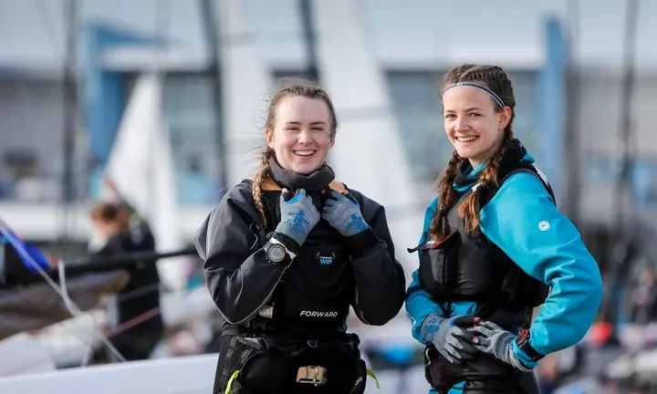 JUMP Programme Opens Marine Work-Shadowing to Young Women — official Royal Yachting Association image