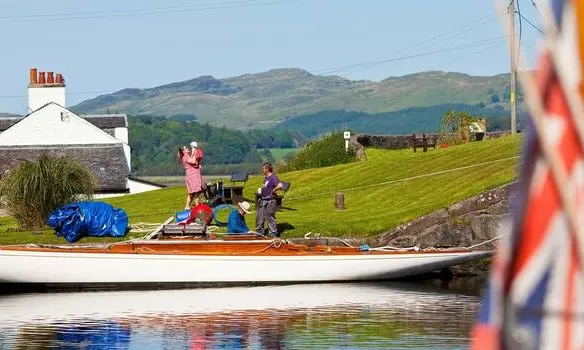 Scotland's Canals Invite a Slower Kind of Holiday — official Scottish Canals image