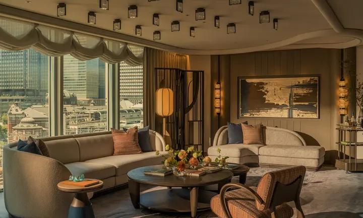 LBG Lifestyle Four Seasons Marunouchi Adds a Michelin-Key Tokyo Stay — official subject photograph