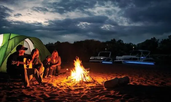 Camping with a Small Boat: One Night on a Lake Without a Cabin Cruiser — official Discover Boating, Ten Steps for an Overnight Boat Camping Trip image