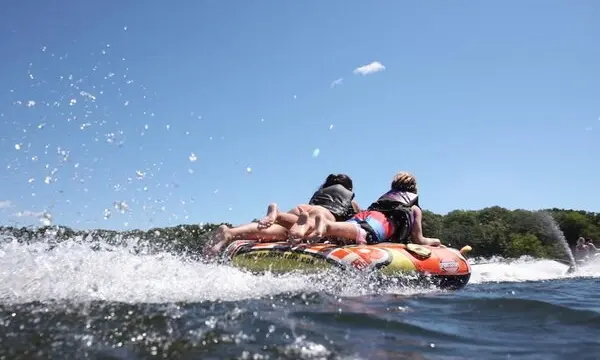 Boat Tubing 101: Why It's a Blast and How to Stay Safe — official Discover Boating image
