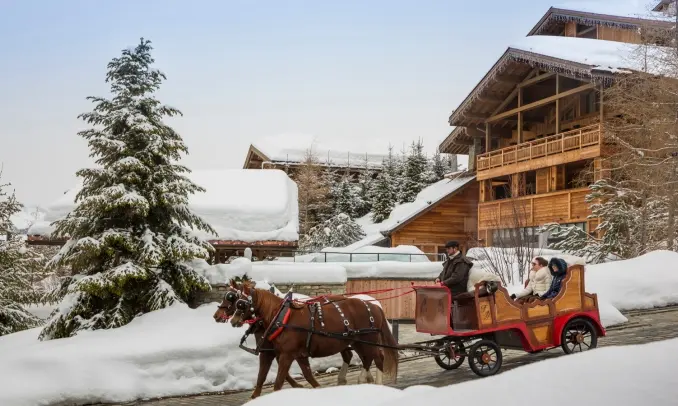 Megève Builds Its Winter Break Around Spa, Food and Alpine Evenings — official source image