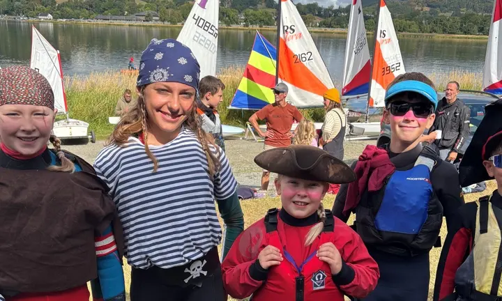 Bala OnBoard Festival Brings 70 Young Sailors Together — official Royal Yachting Association image
