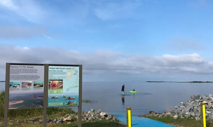 Cape Hatteras by Kayak: Soundside Routes Beyond the Surf - National Park Service image