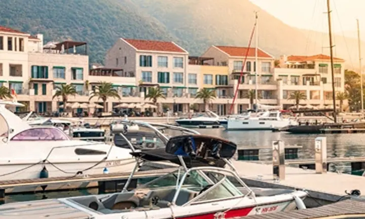 LBG Lifestyle Portonovi's €800,000 Marina Apartments Offer a Boka Bay Base — official subject photograph