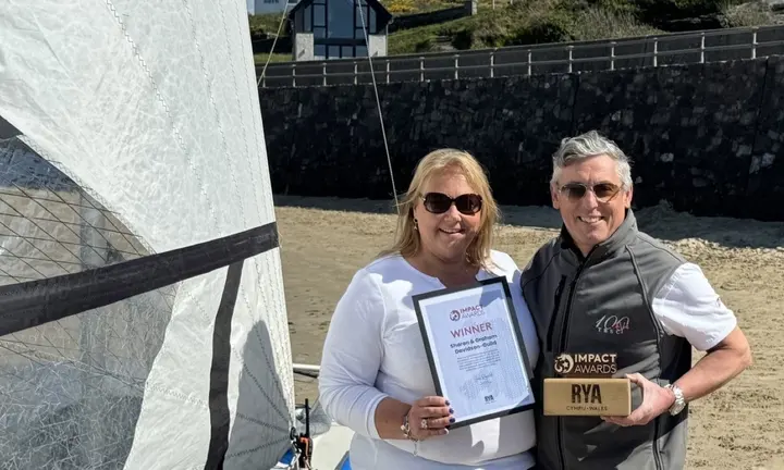 Trearddur Bay Volunteers Recognised for Youth Sailing Support — official Royal Yachting Association image