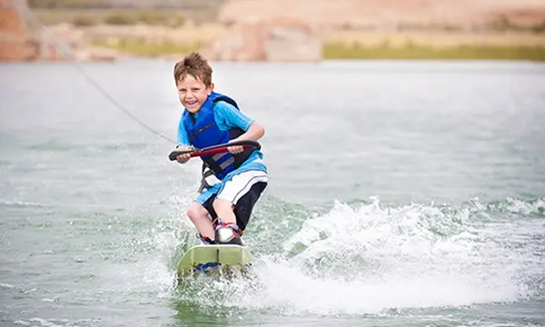 Children Enjoy Watersports More When the Activity Matches Their Confidence — official Discover Boating image