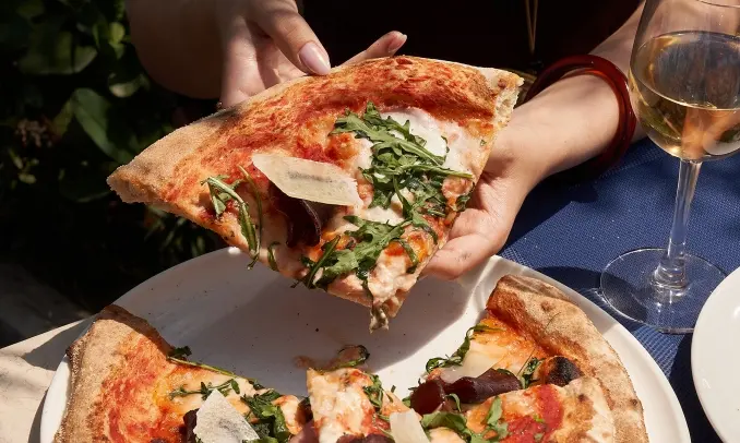 Riva Pizzeria Returns to the Nile With a 485°C Wood Oven — official press image | Official source: https://press.fourseasons.com/cairofr/hotel-news/2026/riva-reopening/