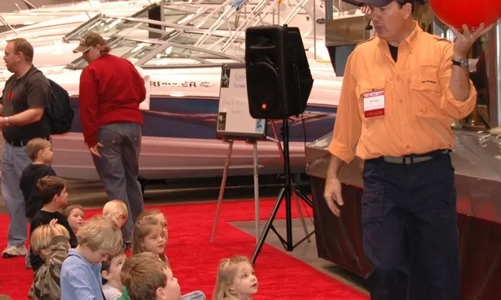 Teaching a Child to Fish Works Better When Success Means More Than Catching Fish — official Yamaha Blue Life image