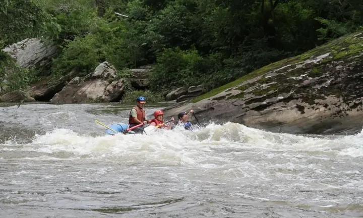 Obed Wild and Scenic River, National Park Service official whitewater rafting photograph
