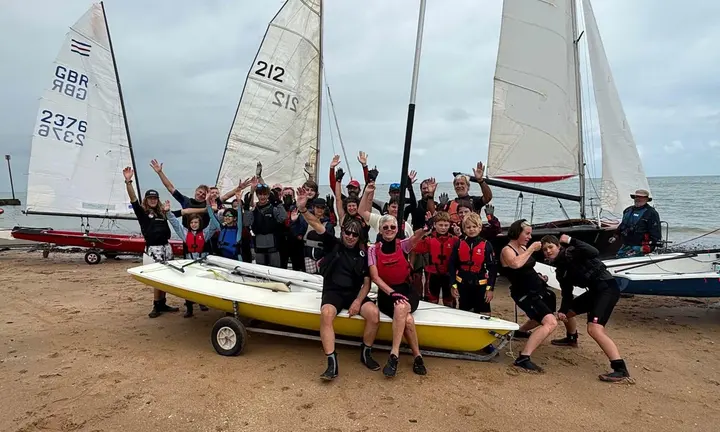 Margate Yacht Club Builds a Social Route Into Sailing — official Royal Yachting Association image