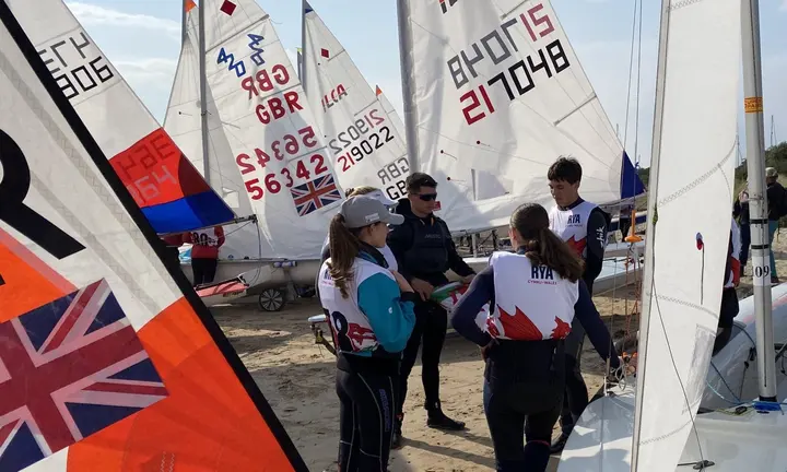 Eight Young Sailors Join Welsh Sailing Youth LAB — official Royal Yachting Association image