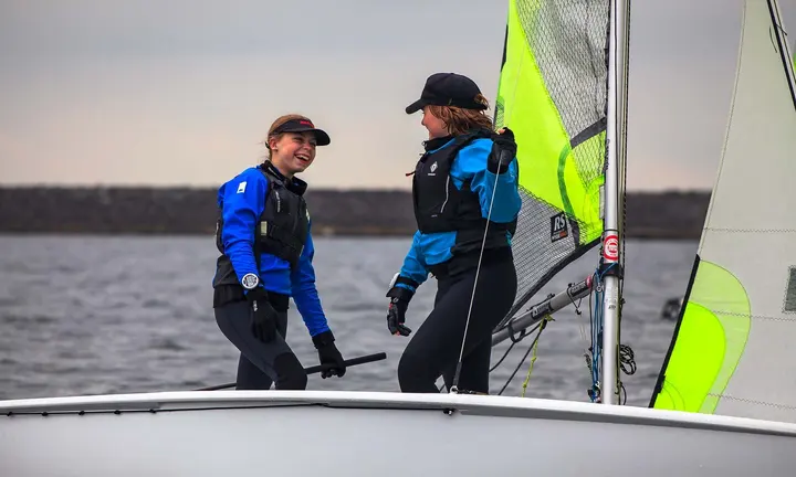 Eric Twiname Championships Combine Dinghy Racing and Camaraderie — official Royal Yachting Association image