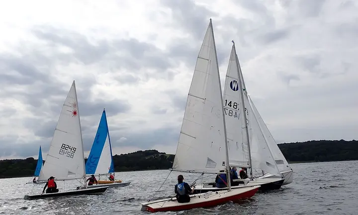 Cramond Women’s Race Sets Participation Record With Seven Dinghies — official source image